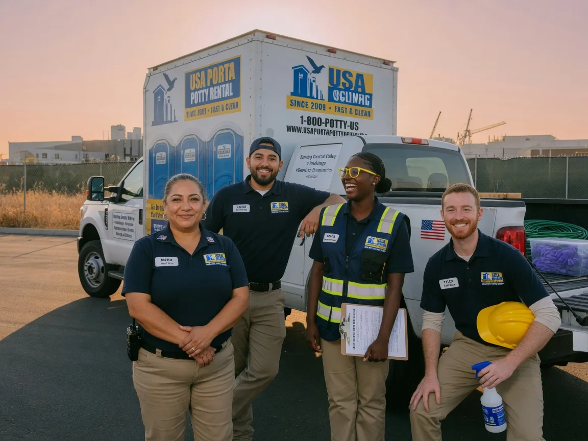 Portable Toilet Rental company in New Germantown, PA