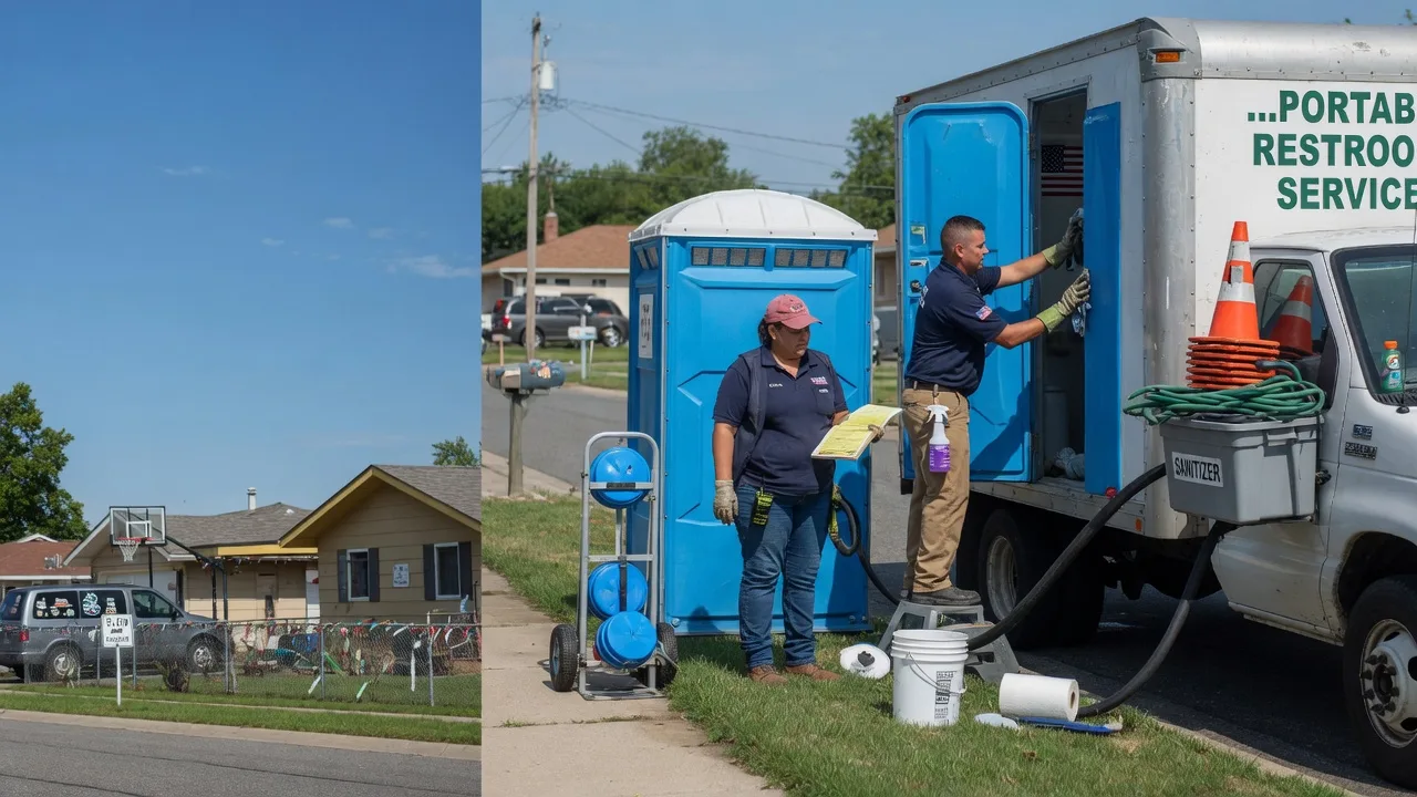 Portable Toilet Rental in New Germantown, PA near me